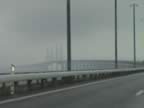 Denmark to Sweden Bridge (22kb)