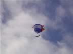 Hang Glider to be launched FROM balloon (24kb)